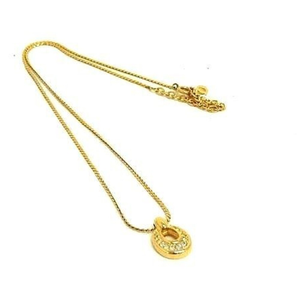 DIOR Gold Necklace